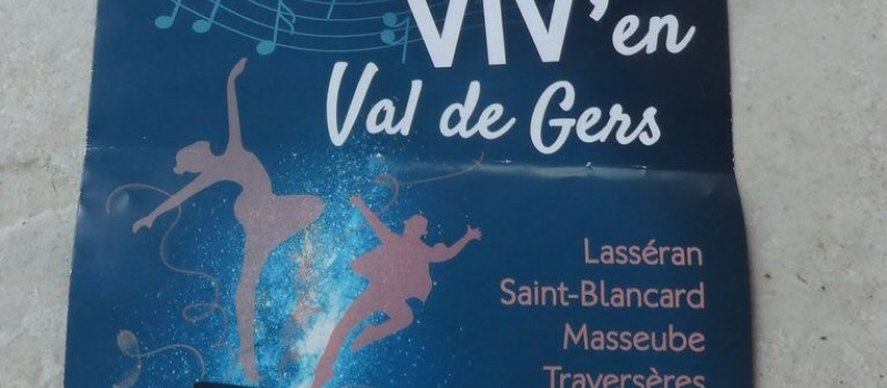 Arts Viv' en Val de Gers  sur 5 communes
