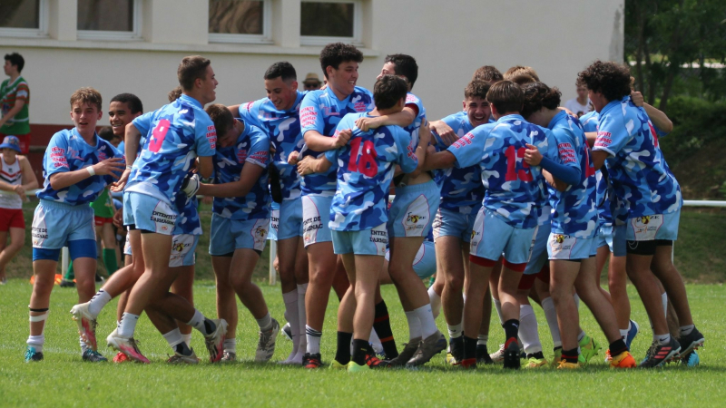 UAV Rugby : les cadets  de l'entente Armagnac Ténarèze en demi-finale !
