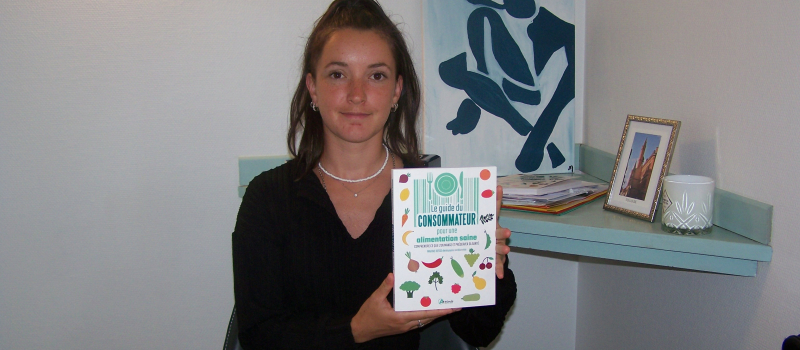 Marine Besse, une nouvelle diététicienne, nutritionniste s'installe à L'Isle-Jourdain