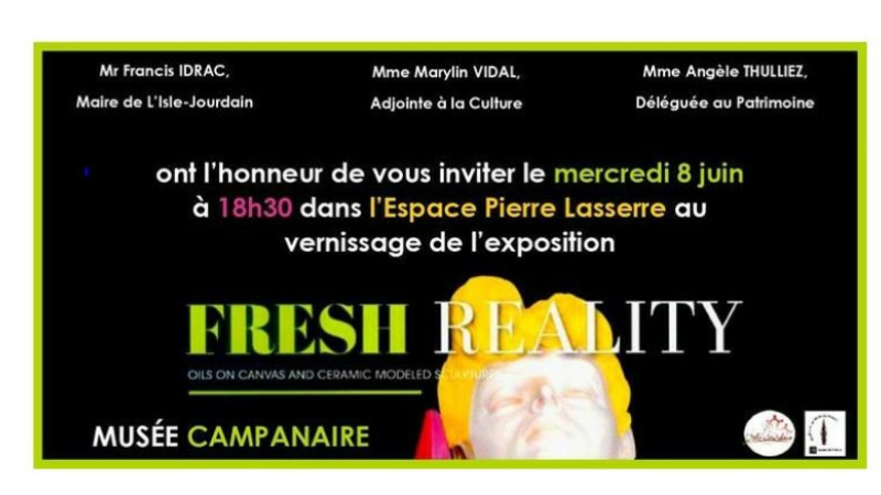 " Fresh Reality" nouvelle exposition au Musée Campanaire