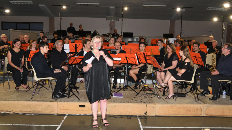 Une soirée musicale magique proposée par  la société Philharmonique de L'Isle-Jourdain