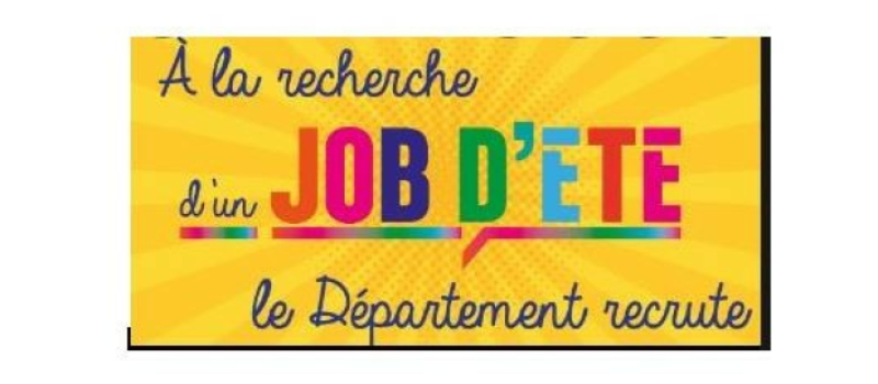Job d’été: Le Conseil Départemental recrute 2 animateurs