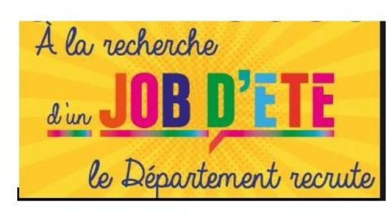 Job d’été: Le Conseil Départemental recrute 2 animateurs