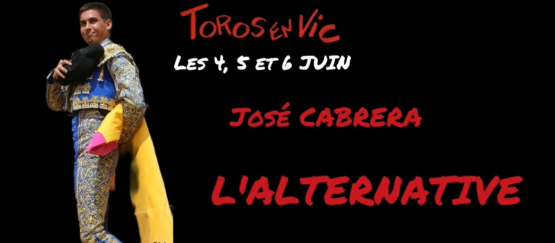 Toros en Vic 2022 : une alternative dimanche 5 juin à 18 h