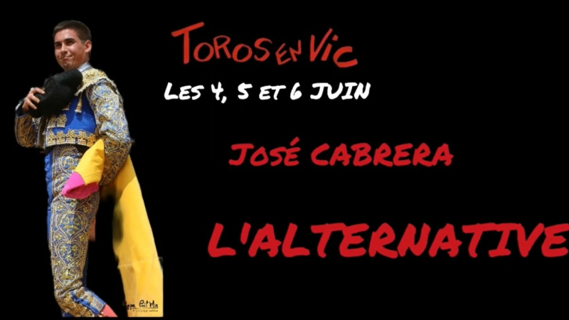Toros en Vic 2022 : une alternative dimanche 5 juin à 18 h