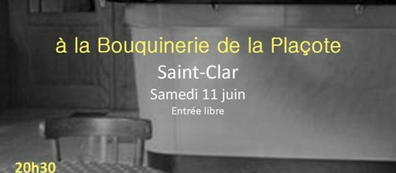Saint-Clar, un chaleureux partenariat entre La Bouquinerie et le théâtre