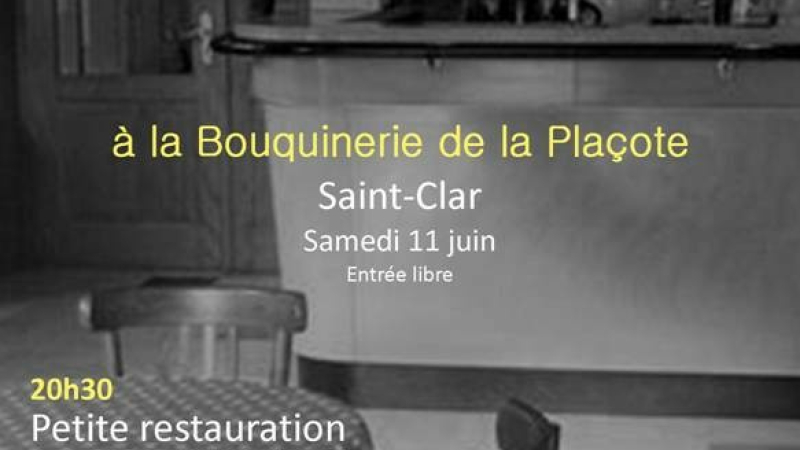 Saint-Clar, un chaleureux partenariat entre La Bouquinerie et le théâtre