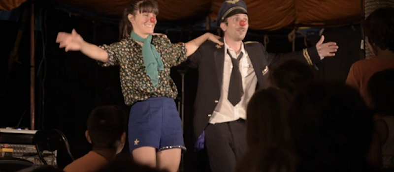 Gipsy Airlines en spectacle