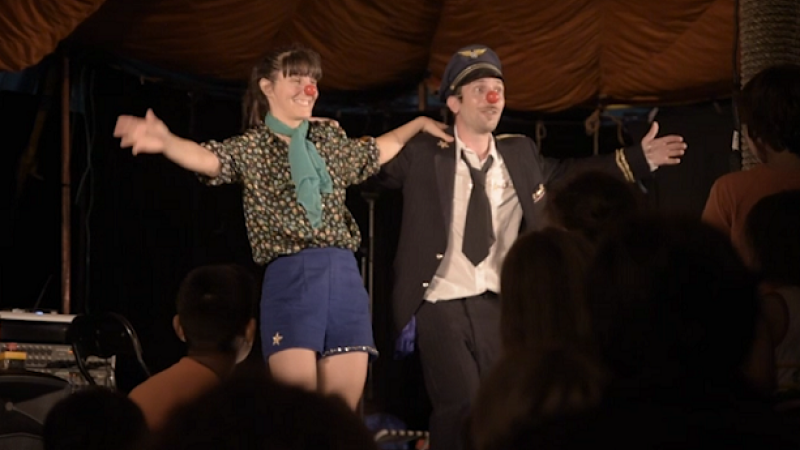 Gipsy Airlines en spectacle