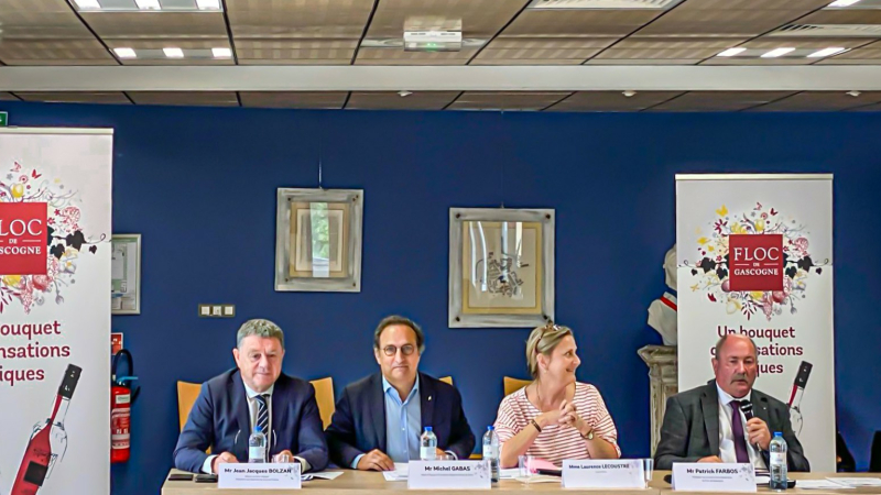 Le Floc de Gascogne se fait connaître depuis Éauze