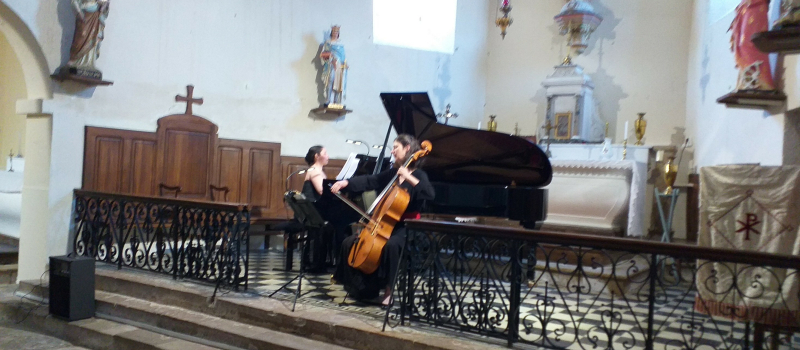 Premier concert de la saison de l'Association Roquoise