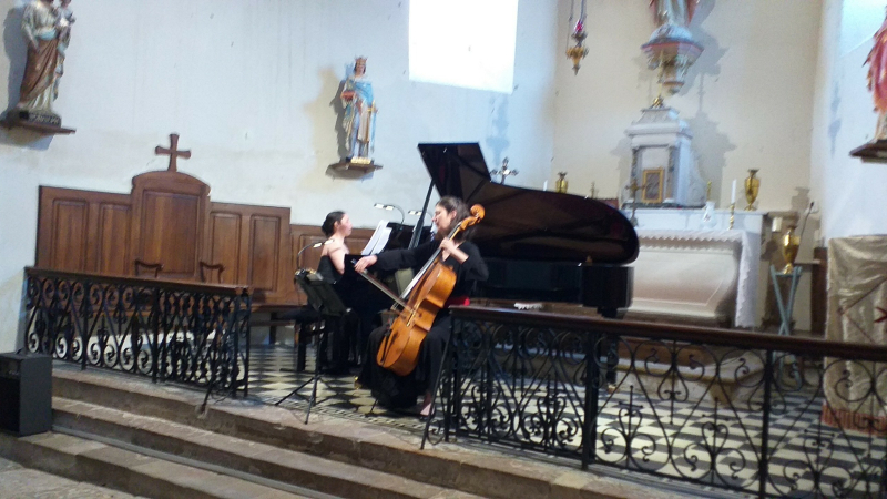 Premier concert de la saison de l'Association Roquoise