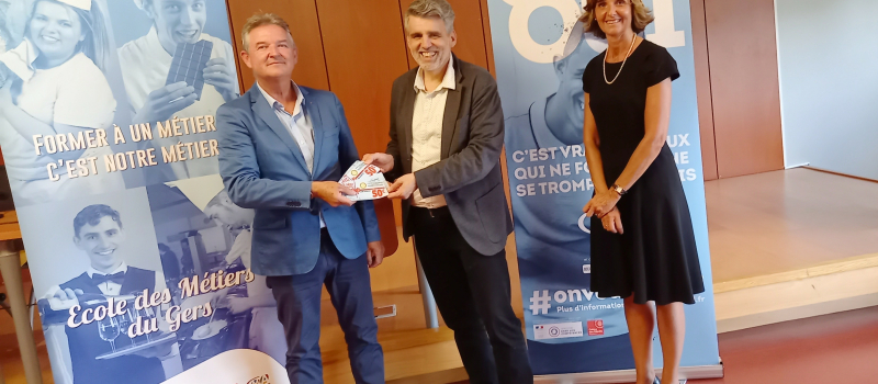 Le Rotary du Gers n'oublie les apprentis en situation de précarité