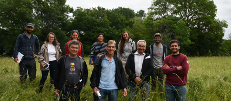 Concours des pratiques agro-écologiques - Prairies : le jury est passé