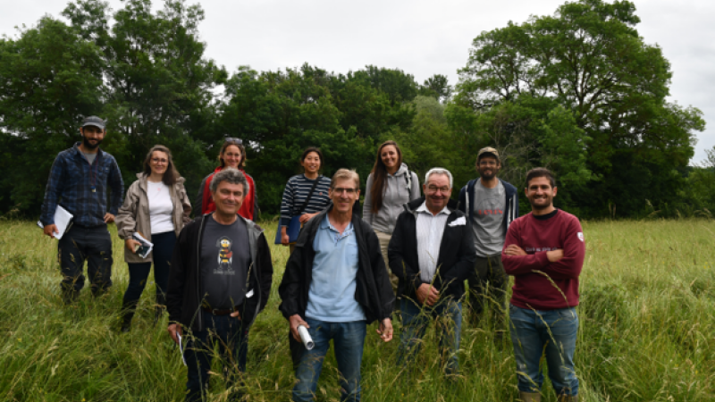 Concours des pratiques agro-écologiques - Prairies : le jury est passé