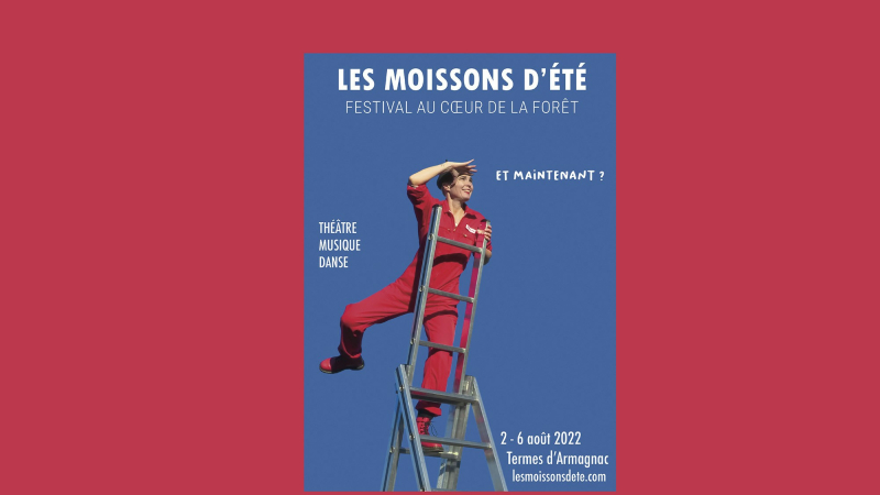 Festival «Les Moissons d'été»dans la nature à Termes-d'Armagnac du 2 au 6 août 2022