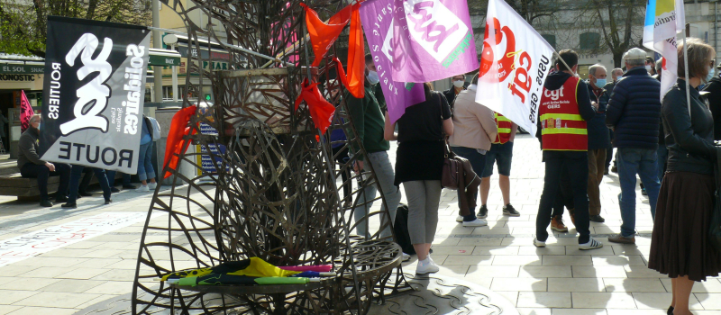 Fonction publique : mobilisation des agents de la Région Occitanie