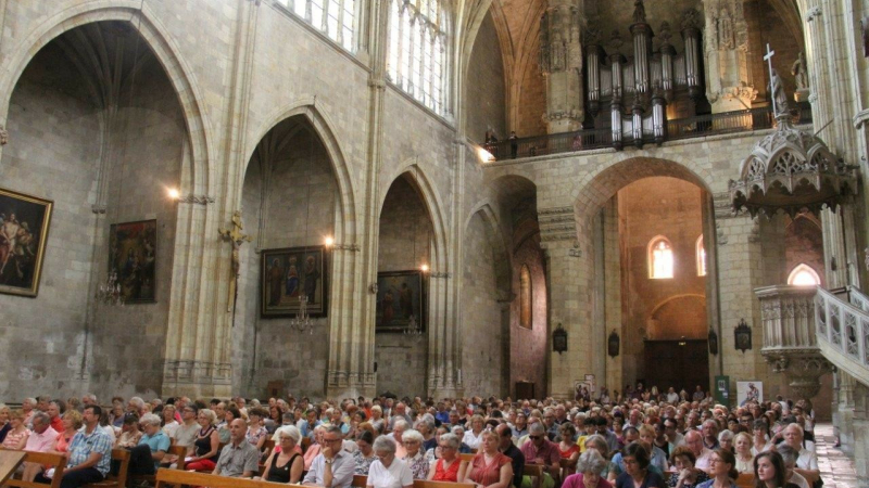 Les Amis de l'Orgue sont de retour.