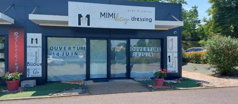 Nouveau à Vic : Mimi Design' Dressing sur DFM 930 mercredi