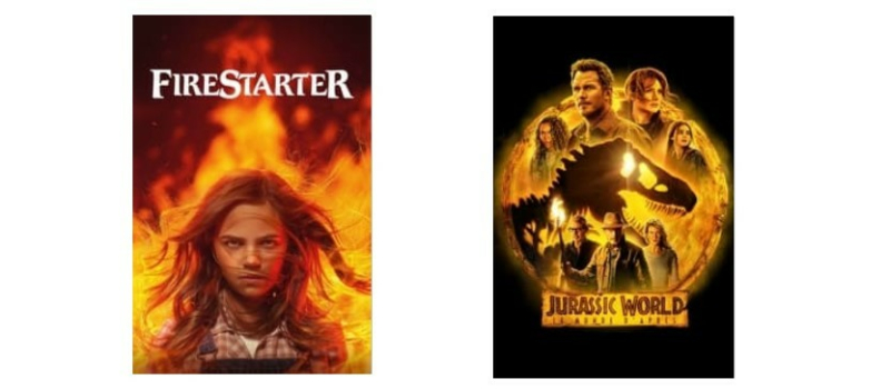 Thriller et aventure au cinéma mercredi