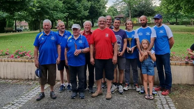 Résultats des quilles gasconnes de Laglorieuse par équipes
