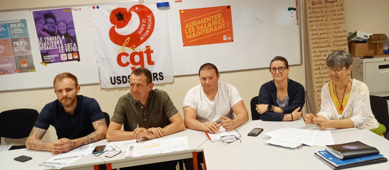 Hôpital public et la santé : "Tout tient sur un fil"