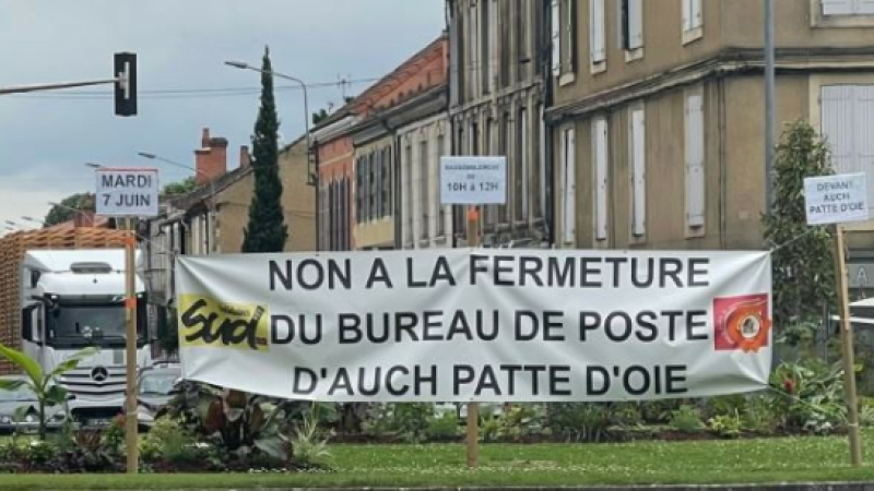 Fermeture du bureau de Poste de la Patte d'Oie, c'est acté à la fin du second semestre
