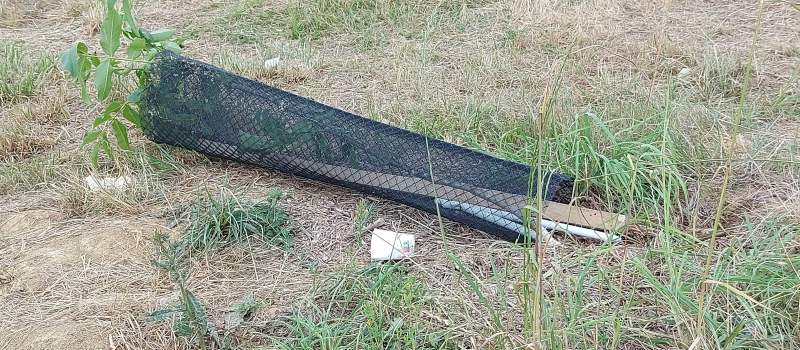 Site de Cauderon, "un espace de vie et de biodiversité, un lieu à respecter, un projet humain"... face à la bêtise humaine...