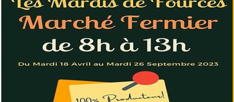 Les marchés de Fourcès