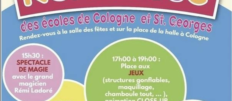 Kermesse des écoles