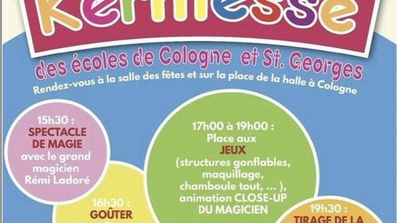Kermesse des écoles