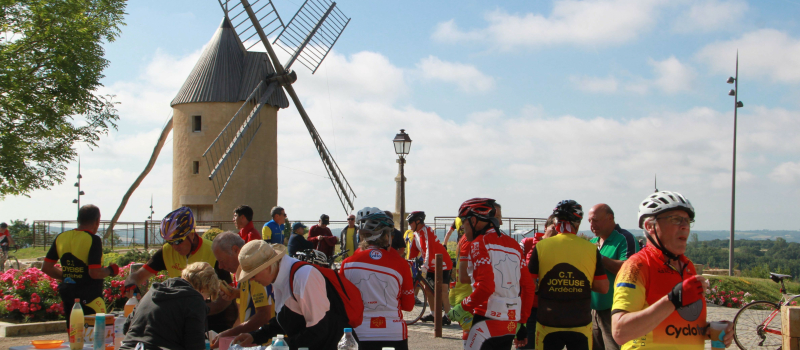 Les cyclos auscitains savent recevoir