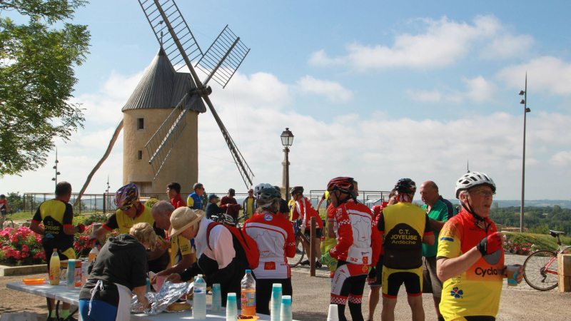 Les cyclos auscitains savent recevoir