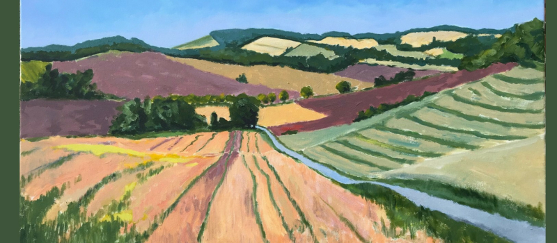 Art à Vic : exposition de peinture à la mairie