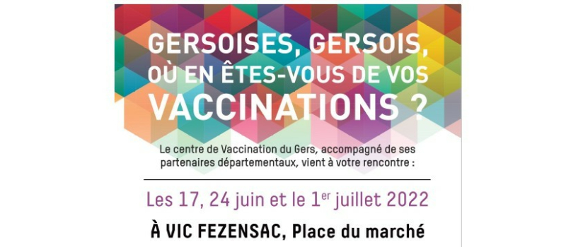 Vaccination : êtes-vous à jour de vos vaccins ?