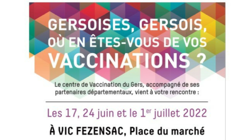 Vaccination : êtes-vous à jour de vos vaccins ?