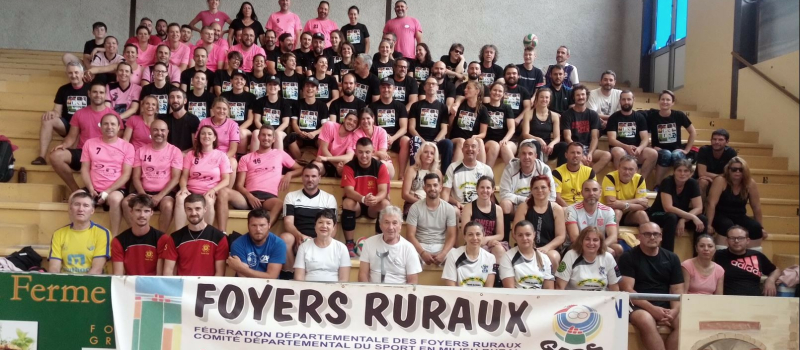 Tournoi Régional Volley-Ball des Foyers Ruraux