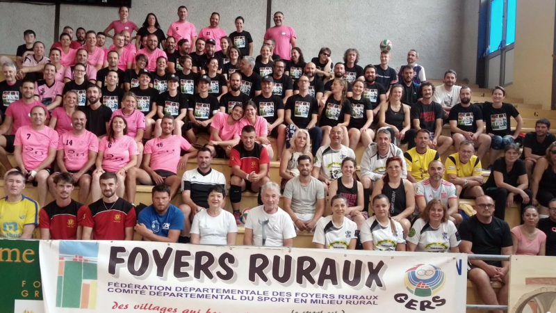Tournoi Régional Volley-Ball des Foyers Ruraux