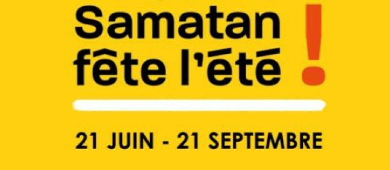 «Samatan fête l’été», moment festif et convivial
