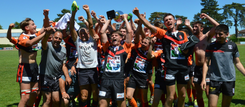 Les juniors de l'entente Vic/ Condom champions de la coupe Occitanie U19 !