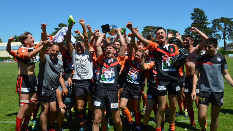 Les juniors de l'entente Vic/ Condom champions de la coupe Occitanie U19 !