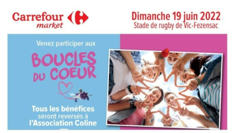 Venez participer dimanche aux Boucles du Coeur !