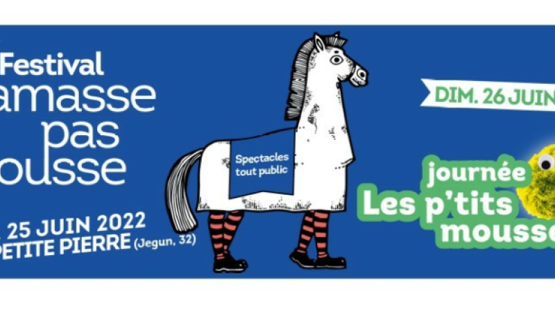 Les festivals N'amasse pas Mousse et les P'tits Moussent réunis sur un week-end !