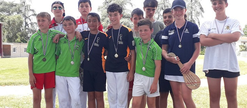 Championnat des jeunes pelotaris