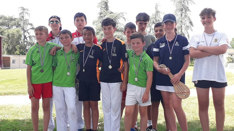 Championnat des jeunes pelotaris