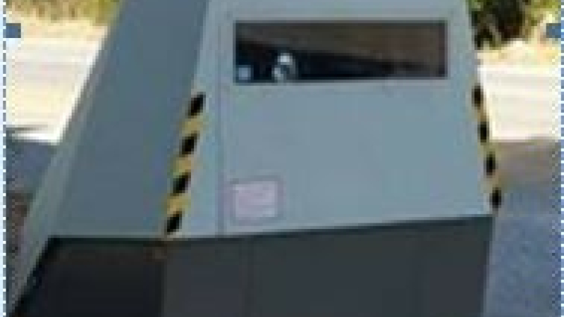 Depuis hier, un radar autonome est installé sur la RN21.