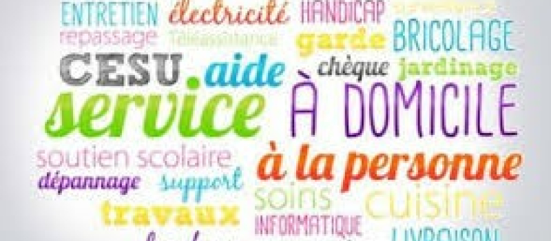 Crédit d'impôts instantané pour aide à la personne