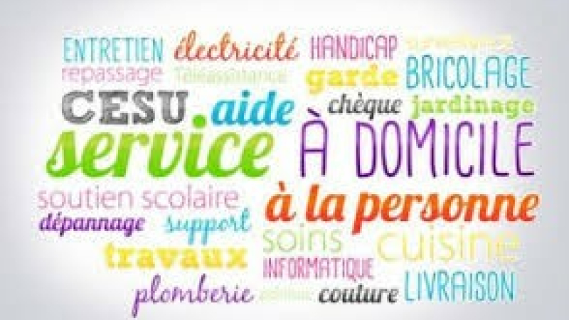 Crédit d'impôts instantané pour aide à la personne