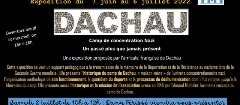 Exposition sur Dachau