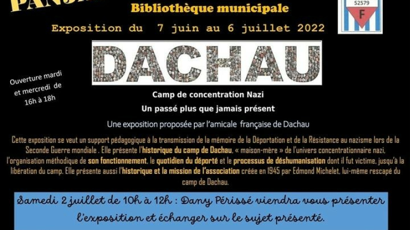 Exposition sur Dachau